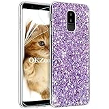 Llamativa y Brillo: Funda rosa brillante, como si llevara purpurina que da un aspecto muy bonito.