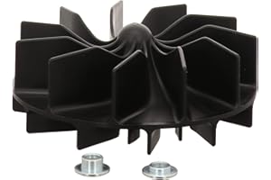 Stihl koło dmuchawcze do odkurzacza ogrodowego SHE 71 SHE 81 Zamiennik: 4811 700 3401 l 48047043400 4804 704 3400 oryginalny część zamienne