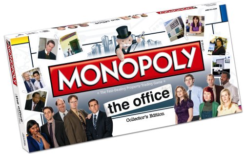 Preisvergleich Produktbild Monopoly the Office Board Game