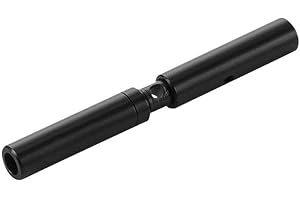 SLV Negro Tensor de Cuerda para Sistema de Cable de bajo Voltaje TENSEO, 1 x 1 x 11 cm