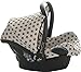Janabebe® MAXI-COSI Cabriofix, Citi, Streety.fix, Jané Koos BLACK BROKEN ROCK STAR COVER + PROTECTION HARNESS