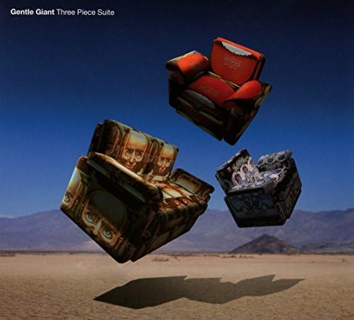 Three Piece Suite (5.1 & 2.0 Steven Wilson Mix) CD & Blu-Ray