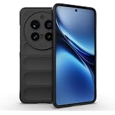 Coverzone Vivo X200 Pro İle Uyumlu Kılıf TPU Oyuklu Arka Y&uuml;zey Z-Etnik Esnek Silikon Kapak Vivo X200 Pro i&ccedil;in O-tto Prime Sil
