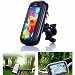 Produktbild ELEGIANT 5.5'' Wasserdichte Fahrrad Motorrad bike lenke Tasche Schutzhülle Schale Case Etui mit Halterung Halter für GPS iPhone Galaxy Note 3 2 1 S5 i9600 und alle Geräte kleiner als 5.5 Zoll