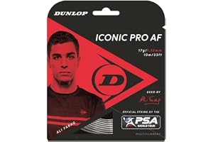 Dunlop Sports Iconic Pro AF Squash String - 32' Set
