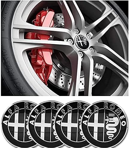 Coprimozzo Originale Alfa Romeo Per Mito Dal 2008 - Codice OE 50512635, Ricambio Originale
