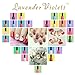 Lavender Violets Gel Nail Polish 1PCS Kits Soak Off UV LED Colour Varnish Manicure Nail Salon Set 8ml Rumba Red-D107
