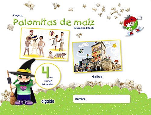 Proyecto Palomitas de maíz Educación Infantil 4 años Primer Trimestre
