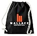 Produktbild Wallace Corporation Logo Blade Runner Fan Turnbeutel, schwarz