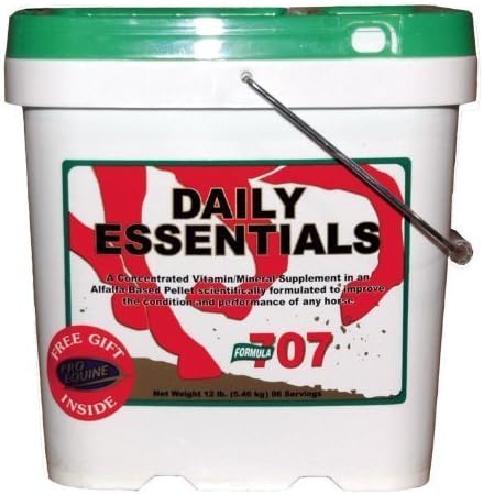 FORMULA 707 DAILY ESSENTIALS - 12 LB by John Ewing Company