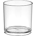 Gastroplast On The Rocks PC Whiskey Glass 280 ml - Unbreakable Polycarbonate Tumblers