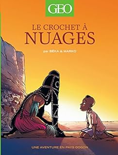 jaquette livre Geo BD - tome 1 - Le Crochet à Nuages