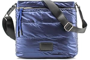 MODELISA - Bolso Bandolera Acolchado Correa Al Hombro Mujer