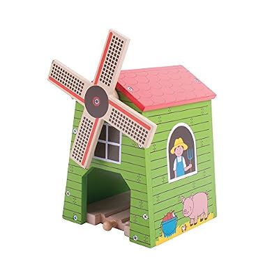 Bigjigs Rail Moulin à Vent de Campagne