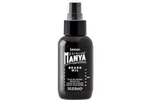 Kemon - Hair Manya Beard Oil, Olio da Barba Idratante e Profumato, Effetto Disciplinante e Protettivo - 100 ml