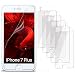 Produktbild moex 5X Apple iPhone 7/8 Plus | Schutzfolie Klar Display Schutz [Crystal-Clear] Screen Protector Bildschirm Handy-Folie Dünn Displayschutz-Folie für iPhone 7/8 + Plus Displayfolie
