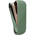 YiTenn Silicone Case with Side Cover Lanyard Set for IQOS 3 / IQOS 3 Duo (Grass Green)