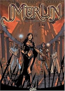 jaquette livre Merlin, tome 2 : L'Eveil du pouvoir