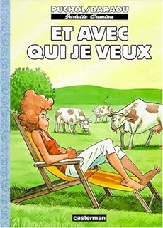 jaquette livre Judette Camion, Tome 2 : Et avec qui je veux