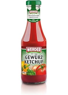 Werder Bio Tomaten Ketchup 500 Ml Amazon De Lebensmittel Getranke