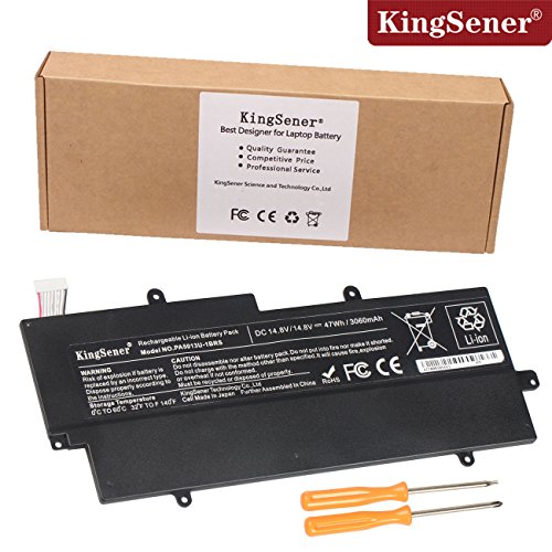 KingSener Laptop-Akku PA5013U-1BRS Für Toshiba Portege Z835 z830 Z930 Z935 Ultrabook PA5013U-1BRS 14,8V, 47Wh, 3060mAh