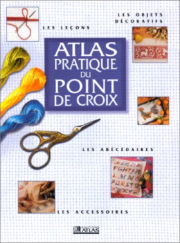 couverture de : Atlas pratique du point de croix