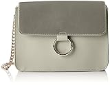 filling pieces schuhe münchen  PIECES Damen Pcgry Cross Body Umhängetasche, Silber (Alloy), 6x15x23 cm