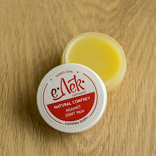 Natural Comfrey Ointment 20 ml - Against Joint Pain - Pure Concentrate of Nature - Handmade in EU