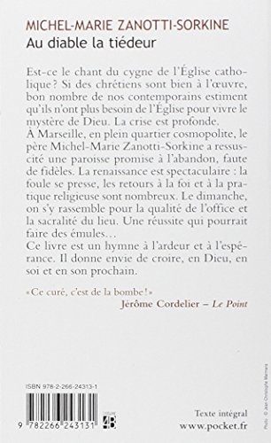 Couverture du livre de Au diable la tiédeur
