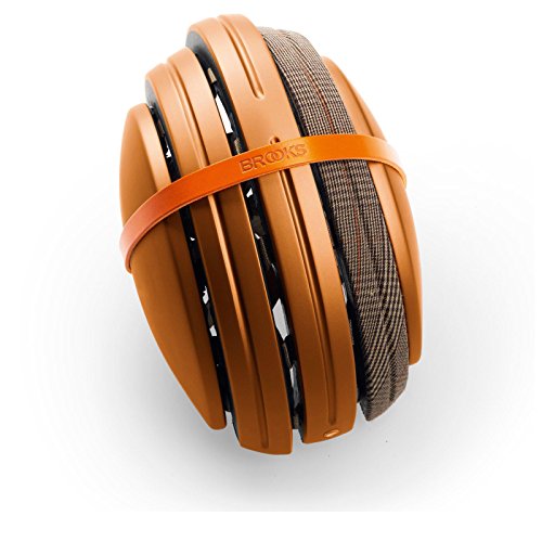 Brooks J.B. Special faltbarer Helm Prince of Wales Fahrradhelm Leder Urban Fixie Brooks England, HEJBA12101 - 2