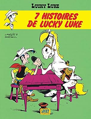 Lucky Luke, tome 15 : 7 histoires de Lucky Luke