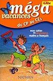 Image de Méga vacances : Mon cahier de révisions maths et français, du CP au CE1