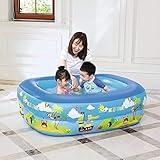  ★ suave y cómodo, inflable antideslizante masaje de fondo