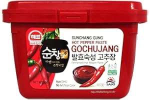 XIHAHA SAJO HAEPYO Pâte de piment coréen HALAL Gochujang 500 g