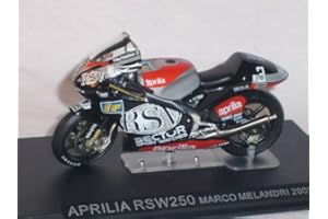 IXO Aprilia RSw250 RSw 250 Marco MeLandri 2002 1/24 Altaya By Modellmotorrad Modell Motorrad SondeRangebot