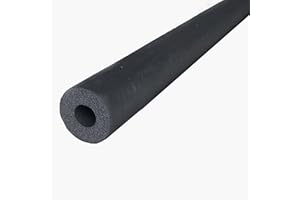 KAXLDHH Tubo Isolante Tubolare In Schiuma, Ritardante Isolante Per Tubi, Schiuma Isolante Termica Antigelo, 6/9/13/16/19/22/25/28/48/60/76/108mm, Isolamento Tubolare Isolante Tubi Condizionatore ( Size : 76mm