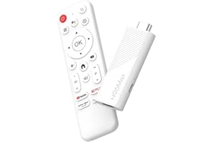 IPTV H96 Max TV Stick UHD Android 14 (Nouvelle génération) | Smart TV Gratuite et en Direct, Chromecast Built-in, Compatible Assistant Vocal Google, Streaming 4K