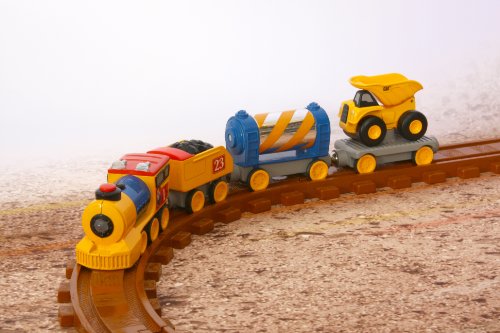 Toystate Caterpillar Preschool: Express Train Light and Sound