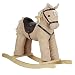 Heritage Deluxe Khaki Rocking Horse