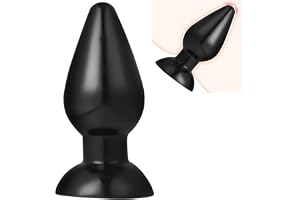 Eysilk Extra Butt Plug gXXL analplugg Ø75 mm för avancerad, stimulerande analplugg för kvinnor och män, med självhäftande hållare, handfri användning