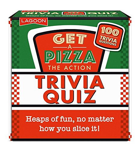 Lagoon 7413 Get a Pizza The Action Trivia Quiz