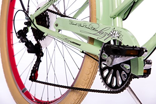 Leader Lazy 26 Zoll Beachcruiser Damen Pastellgrün (2017) - 2