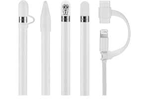 Teyomi Apple Pencil Custodia Accessori cap Tappo Holder Custodia Apple Pencil/Apple Pencil cap/Apple Matita Punta Copertura per Apple Matita