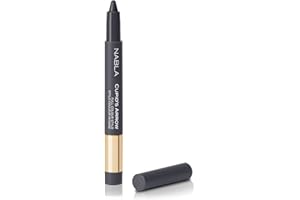 COMOYA Nabla Cupid's Arrow, Matita stylo multi-funzione a lunga tenuta dalla texture cremosa, Arrow #10 MIDNIGHT GREY - 21 g