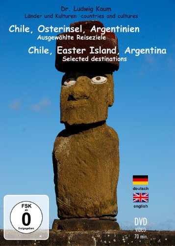 Preisvergleich Produktbild Chile, Osterinsel, Argentinien - Ausgewählte Reiseziele, deutsch-englisch, [DVD]