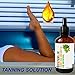 Carrot Oil | Moisturiser and Anti -Ageing Skin Care For Dry or Oily Skin | Facial Massage Oil and Hair Treatment | Tan Accelerator | 100 ml.