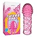 Produktbild YTHXMXSZ Leten Langlebig Herren Penis Sleeve Cock Ring TPE Stecker G Point Penis Sleeve