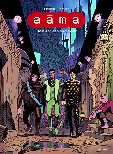 Télécharger Aâma (Tome 1-L'odeur de la poussière chaude) - Prix Angoulême de la Meilleure série 2013 Gratuit