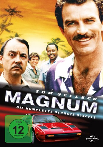 Magnum - Season 6 [Alemania] [DVD]