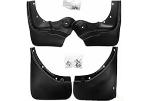 ‎RECAMBO Komplett Set Originale Schmutzfänger hinten + vorne Links + rechts